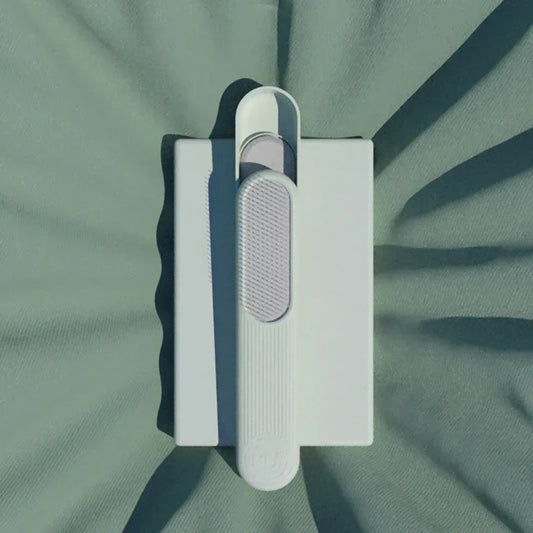 Double-sided Hair Removal Massage Comb Cleaning Beauty Tool Combing - SABR & STYEL