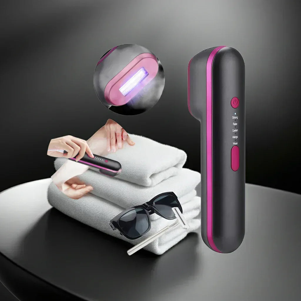 1PCS Laser Hair Removal For Women And Man 100,000 Flashes IPL Painless Laser Hair Removal - SABR & STYEL