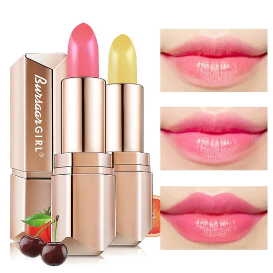 Color Changing Lip Balm 4g Moisturizing Nourishing Hydrating Anti-cracked Lips - SABR & STYEL