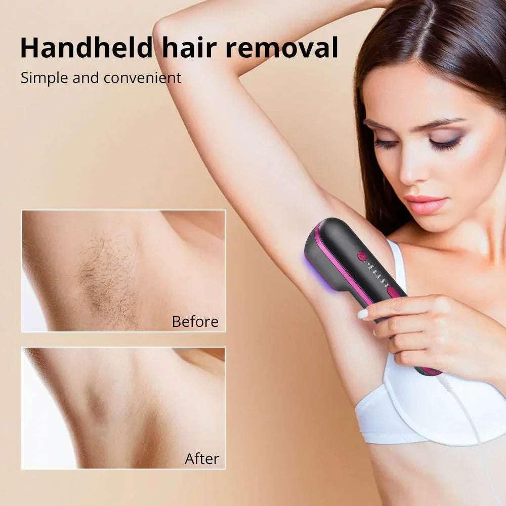 1PCS Laser Hair Removal For Women And Man 100,000 Flashes IPL Painless Laser Hair Removal - SABR & STYEL