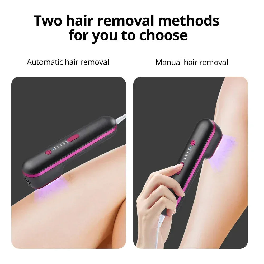 1PCS Laser Hair Removal For Women And Man 100,000 Flashes IPL Painless Laser Hair Removal - SABR & STYEL